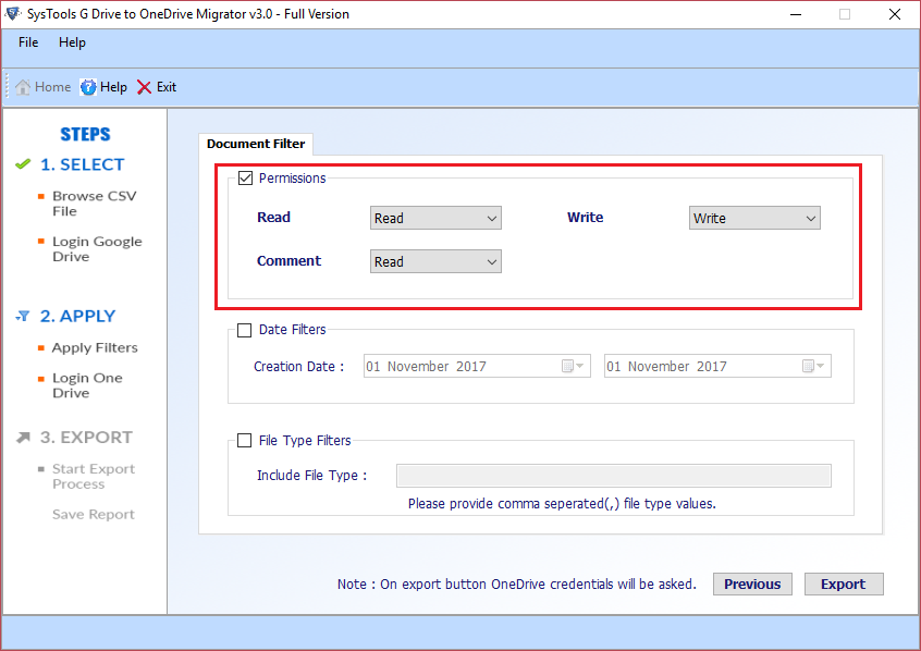Select Documents