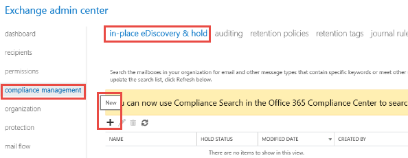 In-place Discovery