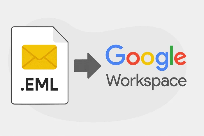 import eml to google workspace