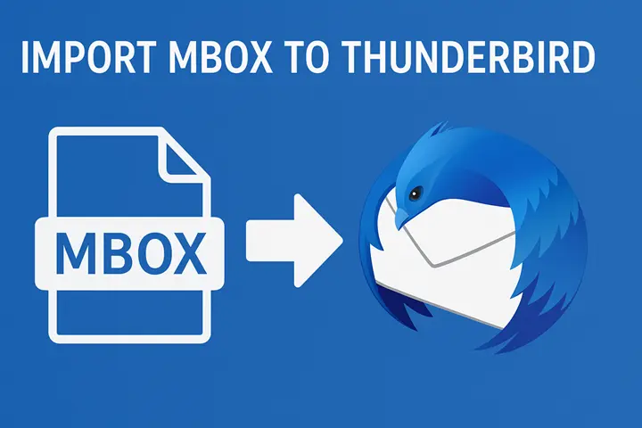 import MBOX to Thunderbird