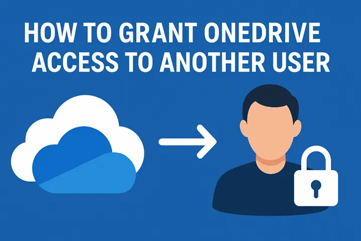 how to grant onedrive access to another user