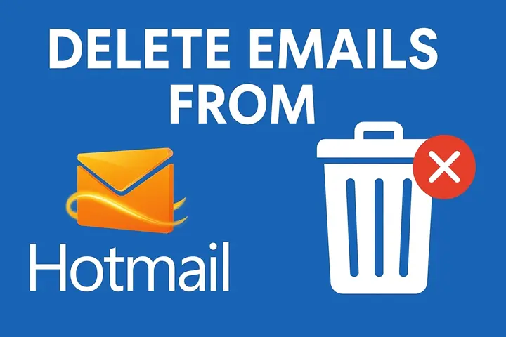 How to Delete Emails from Hotmail