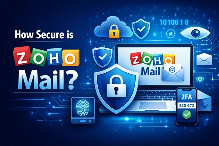 How secure is Zoho Mail
