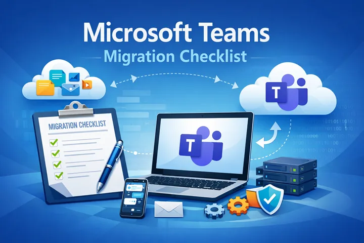 Microsoft Teams migration checklist_