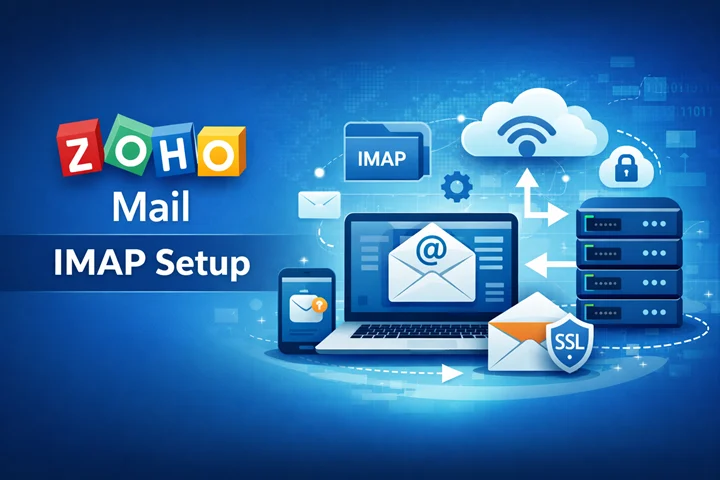 Zoho Mail IMAP setup