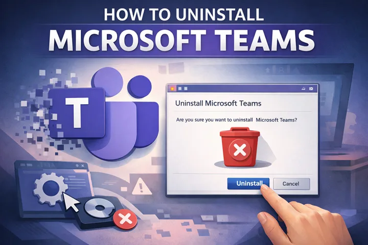 How to Uninstall Microsoft Teams