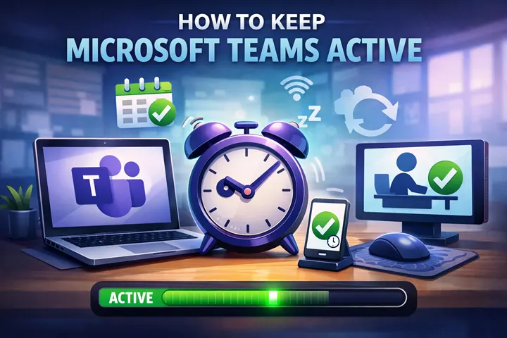 How to keep Microsoft Teams active