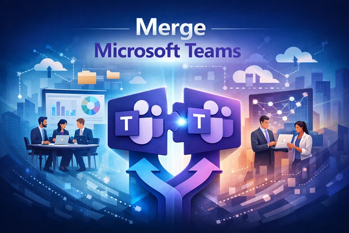 merge Microsoft Teams